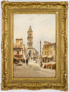 CAPUA IN ITALY