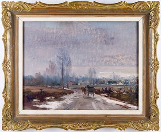 WINTER LANDSCAPE