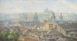 PRAGUE - VIEW FROM THE LILIOVÁ STREET