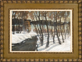 SNOWY LANDSCAPE