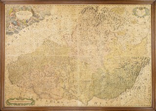 MÜLLER`S BIG MAP OF MORAVIA