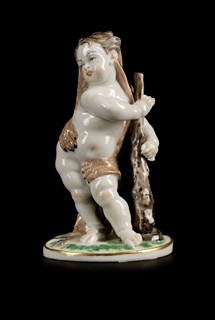 PUTTO AS HERCULES