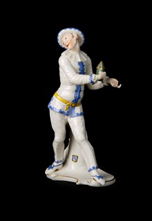 PIERROT FROM THE SERIES COMMEDIA DELL`ARTE