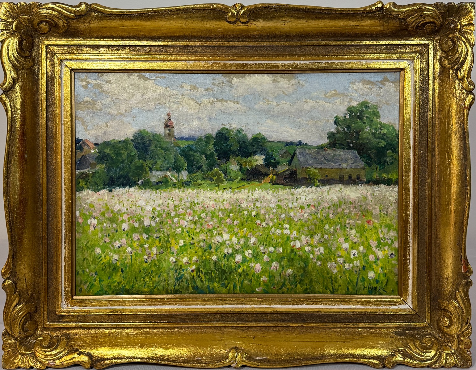 Oldřich Hlavsa 1889 - 1936 - Makové pole