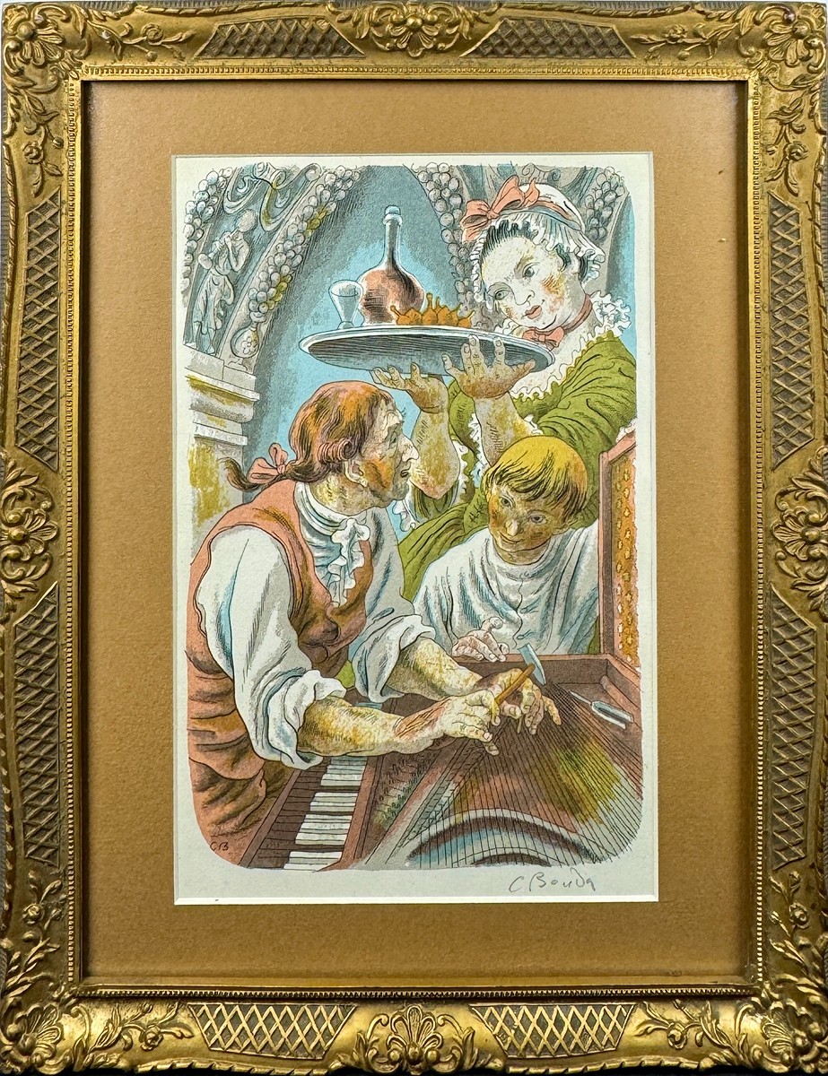 Cyril Bouda 1901 - 1984 - Ladič