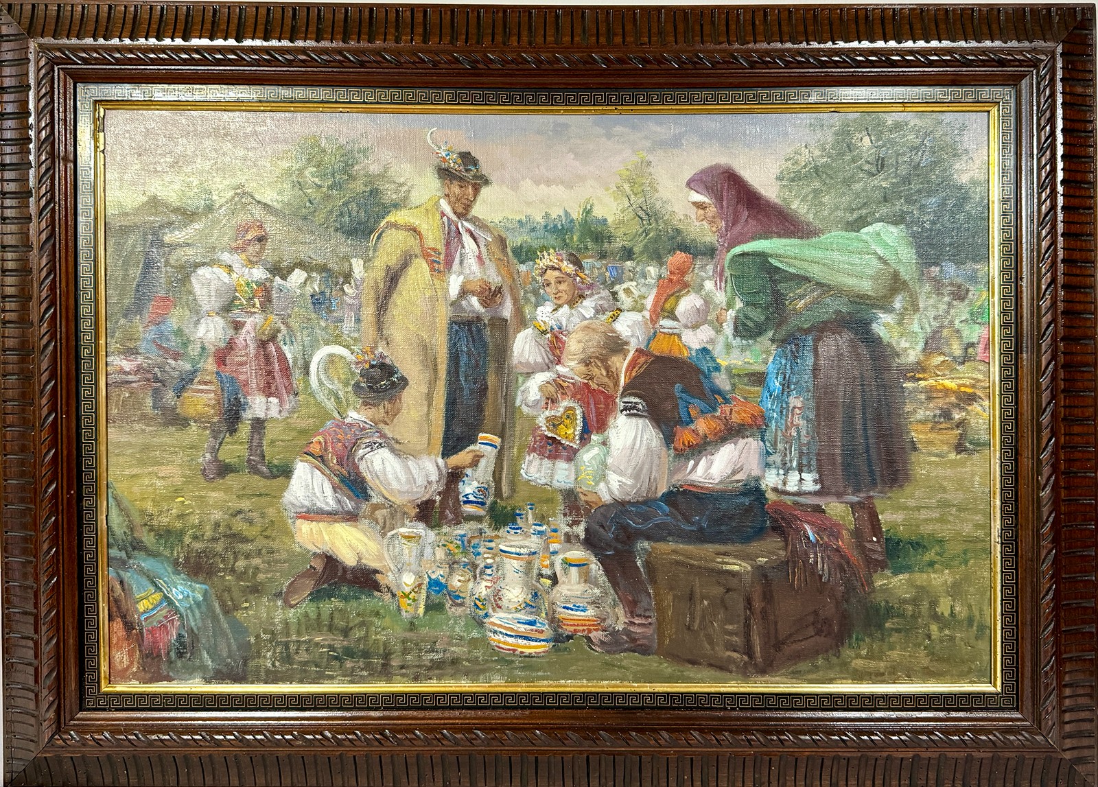 Bohumil Berghauer - Horyna 1910 - 1972 - U svatého Antoníčka