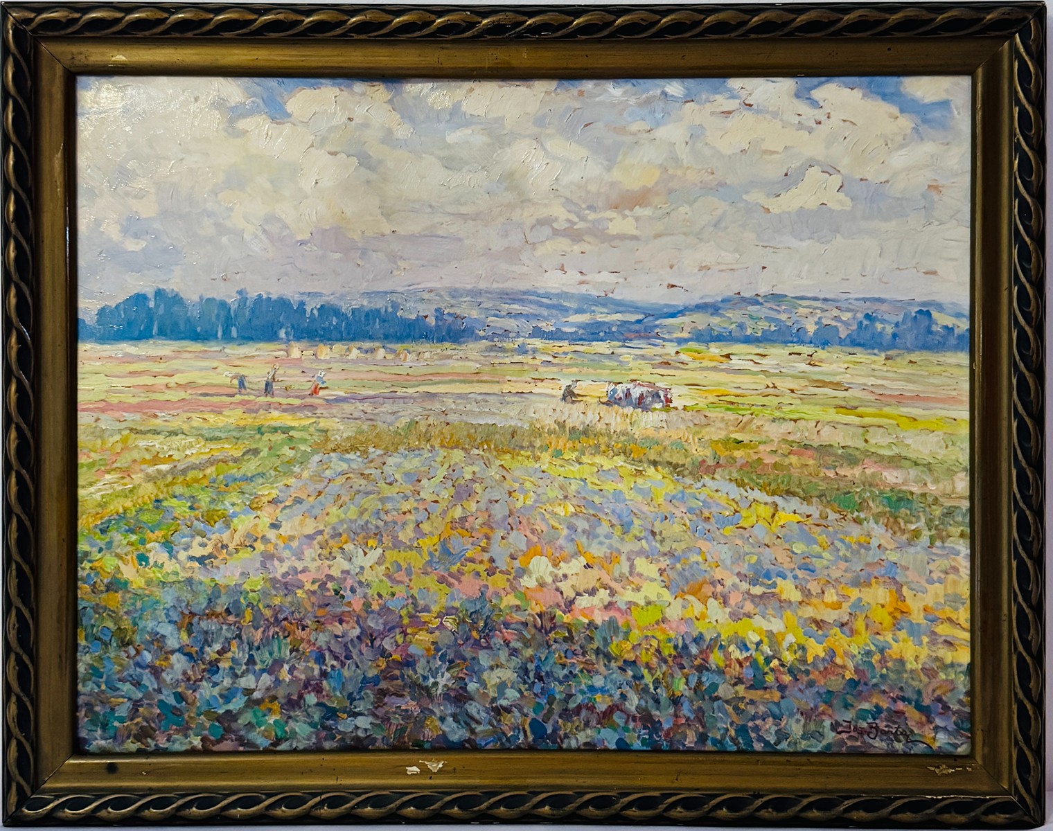 Josef Bárta (1864 - 1919) - Letní den