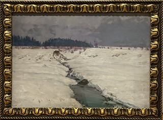 František Kaván (1866 - 1941) - Pod starým rybníkem - Vítanec