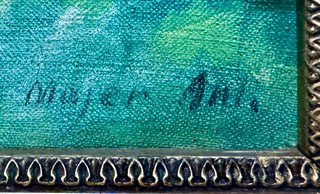 Antonín Majer 1882 - 1963 - Prosluněný den