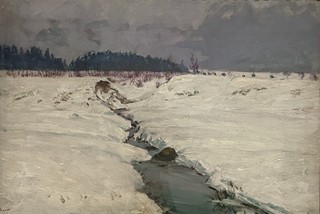 František Kaván (1866 - 1941) - Pod starým rybníkem - Vítanec