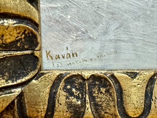 František Kaván (1866 - 1941) - Pod starým rybníkem - Vítanec