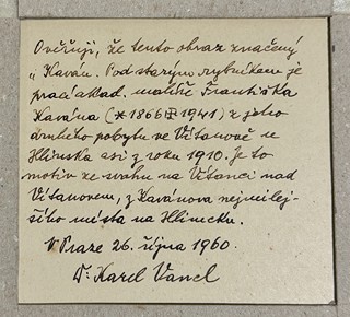 František Kaván (1866 - 1941) - Pod starým rybníkem - Vítanec