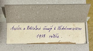 František Kaván (1866 - 1941) - Pod starým rybníkem - Vítanec