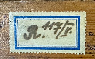 Karel Nejedlý (1873 - 1927) - Žena se psem