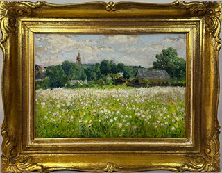 Oldřich Hlavsa 1889 - 1936 - Makové pole