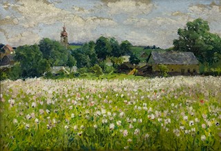 Oldřich Hlavsa 1889 - 1936 - Makové pole