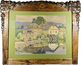 Jindřich Bubeníček 1856 - 1935 - Chovancův mlýn