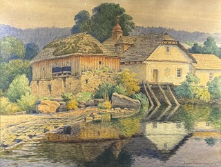 Jindřich Bubeníček 1856 - 1935 - Chovancův mlýn