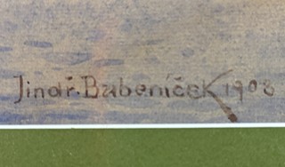 Jindřich Bubeníček 1856 - 1935 - Chovancův mlýn