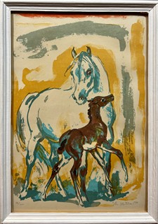 Emil Kotrba 1912 - 1983 - Hříbátko
