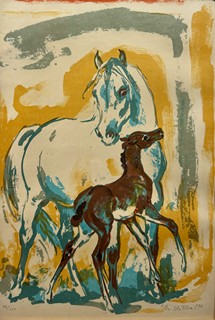 Emil Kotrba 1912 - 1983 - Hříbátko