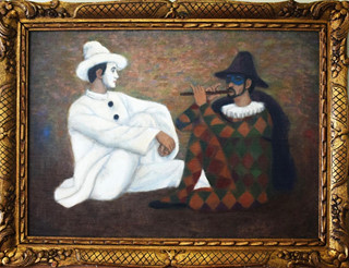 Luboš Synecký (1925) - Pierot a harlekýn