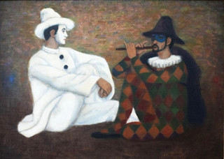 Luboš Synecký (1925) - Pierot a harlekýn