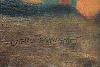 Luboš Synecký (1925) - Pierot a harlekýn