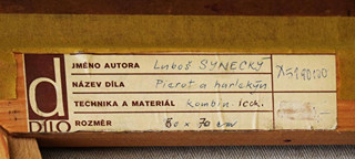 Luboš Synecký (1925) - Pierot a harlekýn