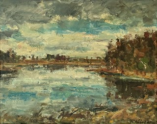 František Líbal 1896 - 1974 - Svatojánský rybník