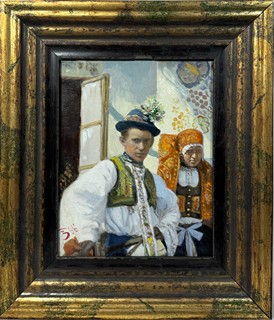 František Bezděk (1906 - 1983) - Frajár s frajárečku