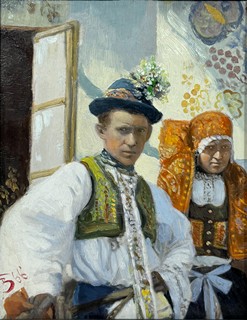 František Bezděk (1906 - 1983) - Frajár s frajárečku