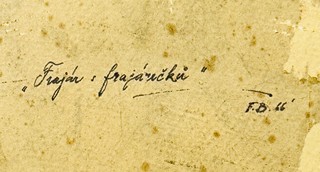 František Bezděk (1906 - 1983) - Frajár s frajárečku