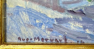 Augustin Mervart (1889 - 1968) - Motiv z Říma