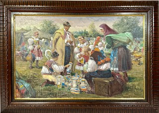 Bohumil Berghauer - Horyna 1910 - 1972 - U svatého Antoníčka
