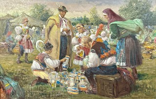 Bohumil Berghauer - Horyna 1910 - 1972 - U svatého Antoníčka