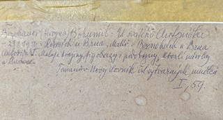 Bohumil Berghauer - Horyna 1910 - 1972 - U svatého Antoníčka