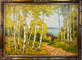 Karel Schadt (1888 - 1955) - Výhled do kraje XXXL