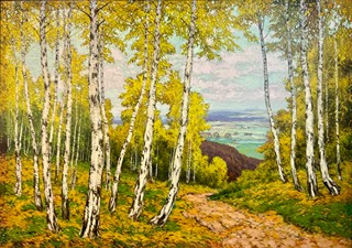Karel Schadt (1888 - 1955) - Výhled do kraje XXXL