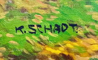 Karel Schadt (1888 - 1955) - Výhled do kraje XXXL