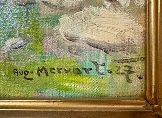 Augustin Mervart (1889 - 1968) - Statek v Beskydech XXL