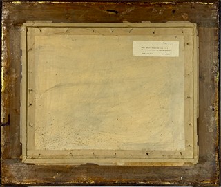 František Líbal (1896 - 1974) - Večerní osvětlení na Kapřím rybníku