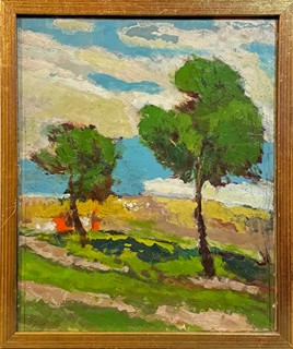 Jaroslav Sodomka 1919 - 1975 - Motiv z Kameniček