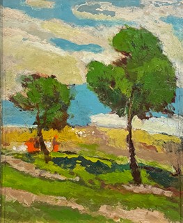Jaroslav Sodomka 1919 - 1975 - Motiv z Kameniček