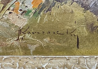 Josef Jiří Kamenický 1910 - 1981 - Motiv z Tater