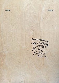 Krištof Kintera (1973) - Postnaturalia "Keyboardea nera"