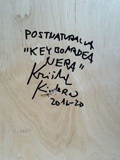 Krištof Kintera (1973) - Postnaturalia "Keyboardea nera"