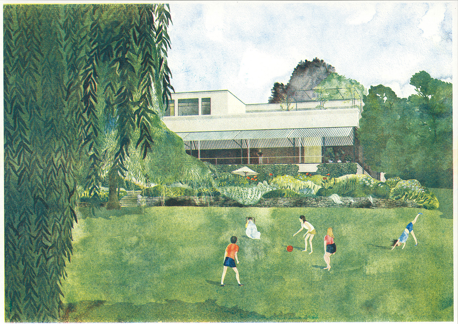 Jan Šrámek - Vila Tugendhat