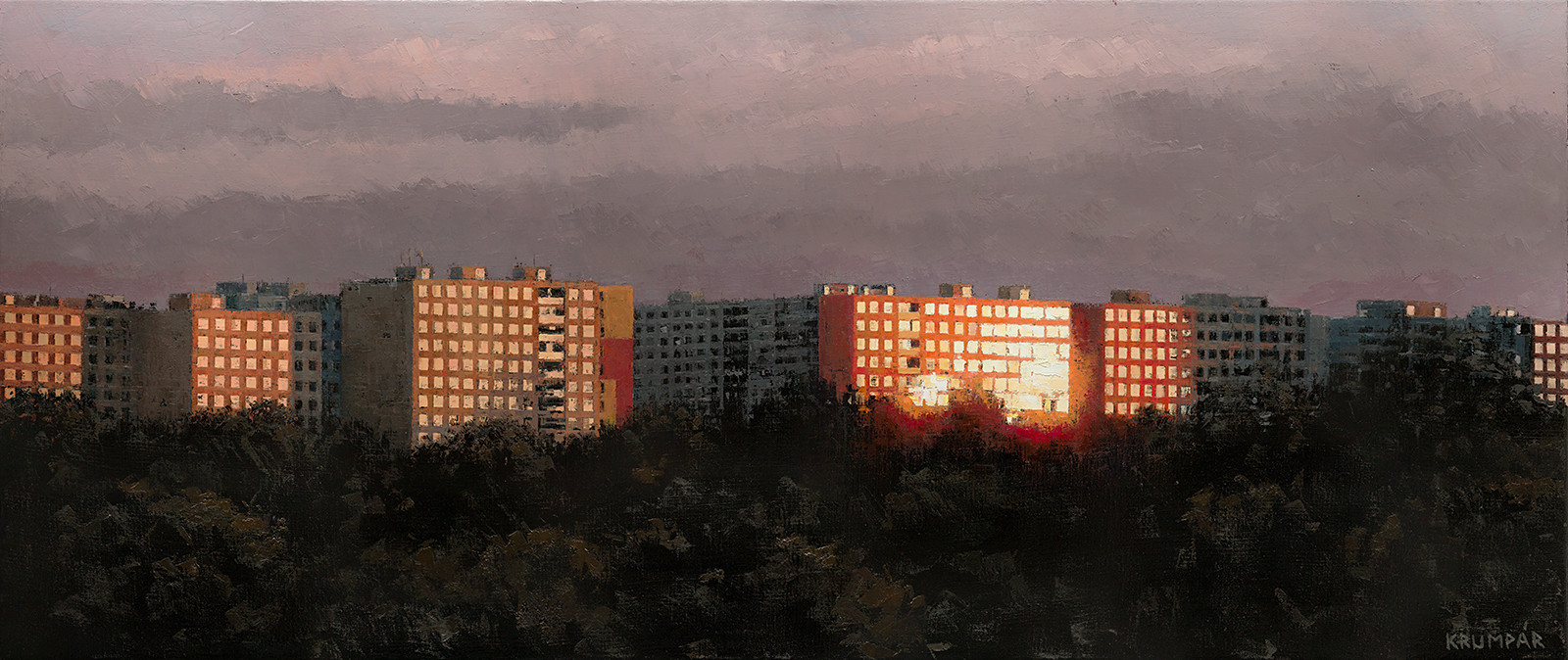 Marek Krumpár - Last rays of the sun