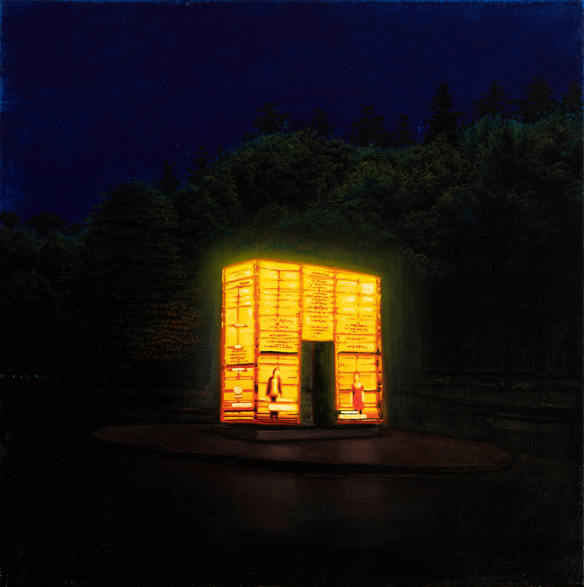 Michal Nagypál - Light pollution
